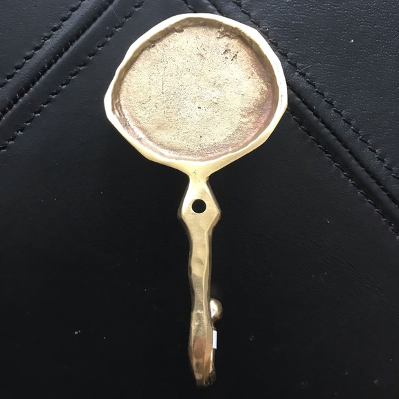 Anthropologie Aquarius Horoscope Brass Hook - Picture 4 of 8